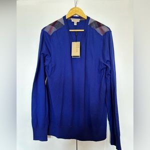 Brand new Burberry Brit Blue Cashmere Sweater